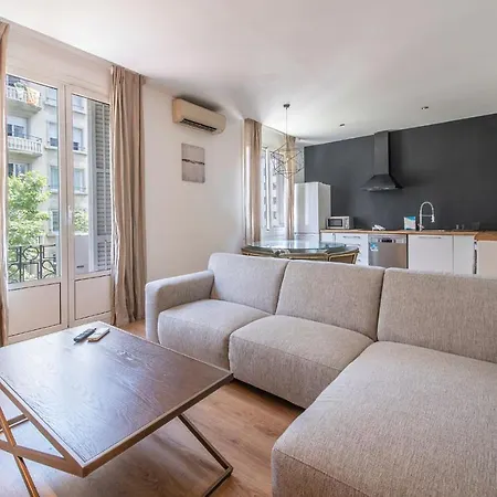 Apartman De Cuatro En Calle Aribau Stylish Barcelona